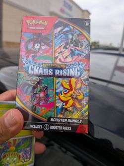 Chaos Rising Booster Bundle