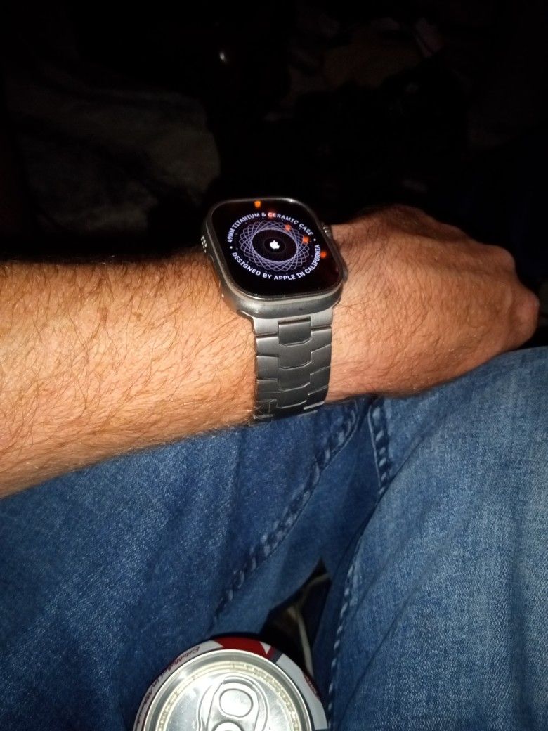Ultra 2 Apple Watch With Apple Band