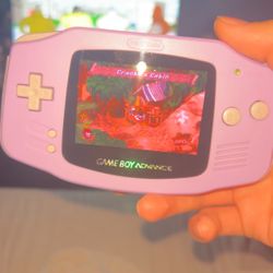 Nintendo Gameboy Advanced With Loose Games For Sale 