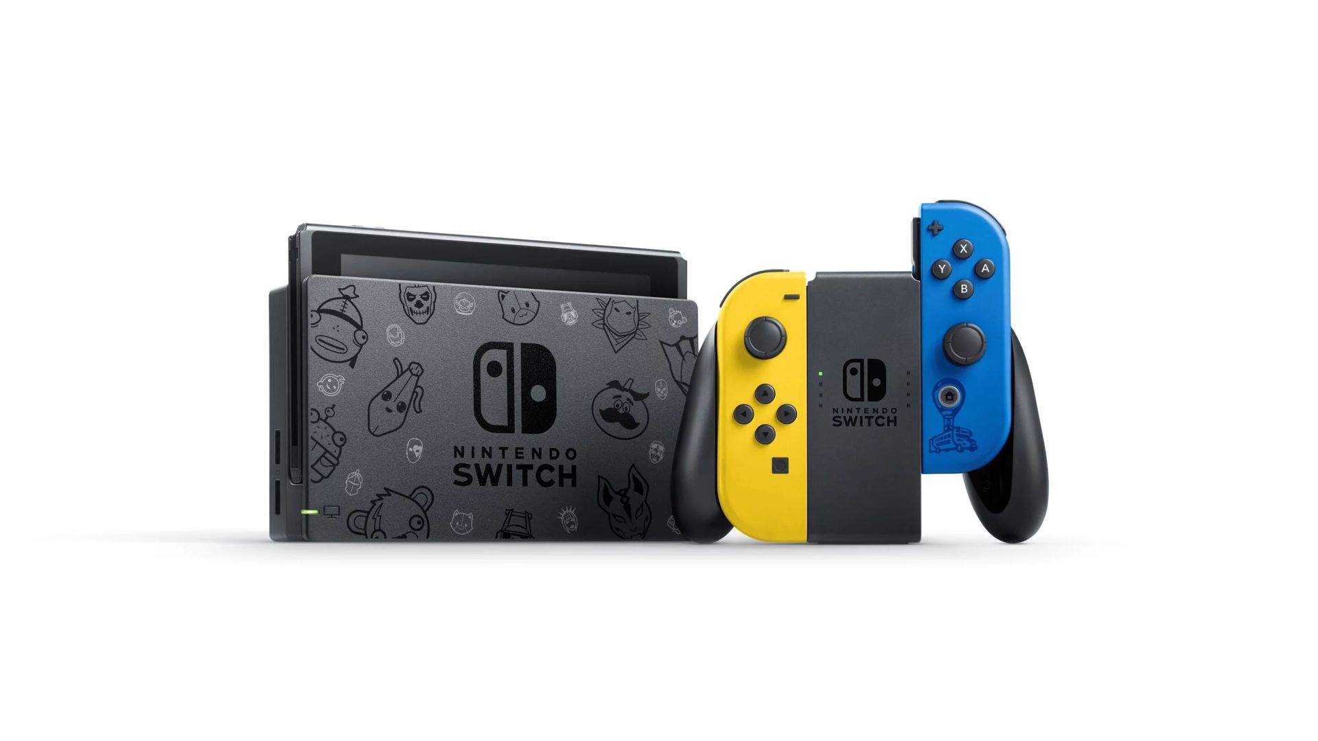 Nintendo switch (fortnite edition)