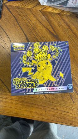 Pokémon Surging Sparks ETB