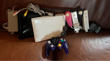 White Nintendo Wii