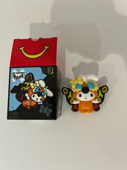 NIB McDonald’s My Melody Mothra Figure 2026