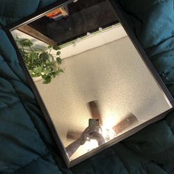 Rectangle Mirror With Black Frame 