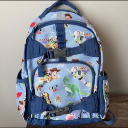 Pottery Barn Small Toy Story Backpack 