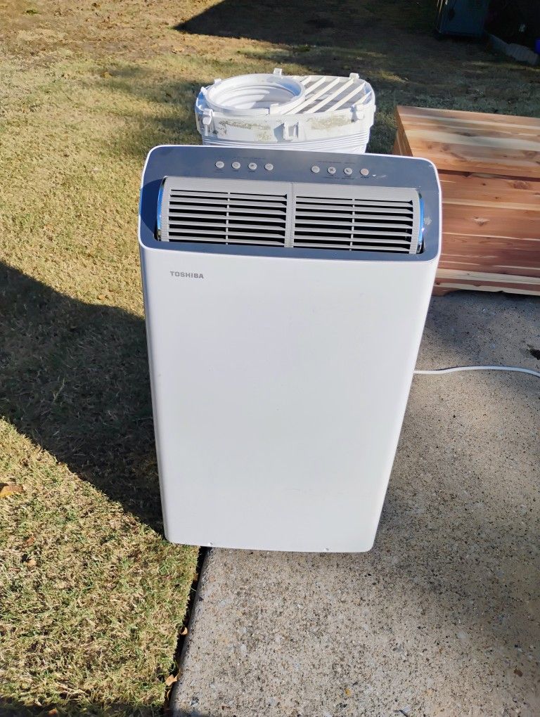 Toshiba Wi-Fi Portable Air Conditioner/ Heater .