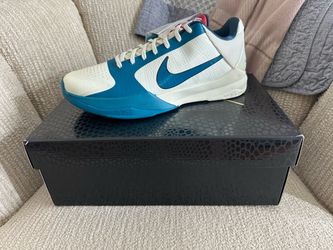 Nike Kobe 5 Protro Caitlyn Clark Coconut Milk, Size 9