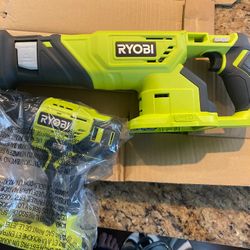 Ryobi Drill & Saw All  NEW 