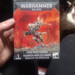 Warhammer 40k Haarken Worldclaimer 