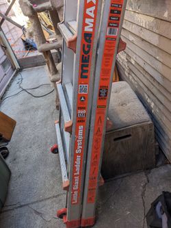 Little Giant ladder megamax