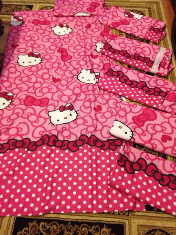 Hello Kitty Curtains