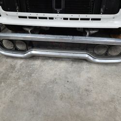 1971-72 Plymouth Road Runner Front Bumper W/ Grille