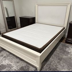 Z Gallerie Queen Bed