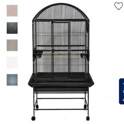 Large Rolling Birdcage 