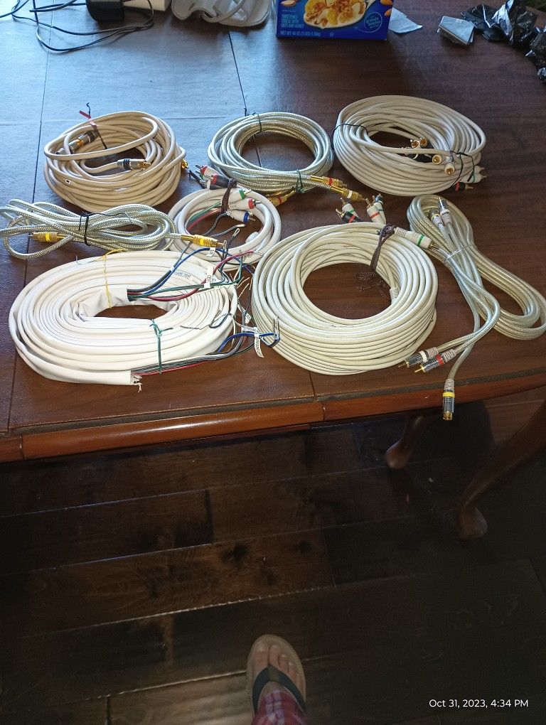 RCA Audio Monster Cables