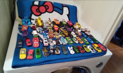 Hotwheels Car Lot Of 57