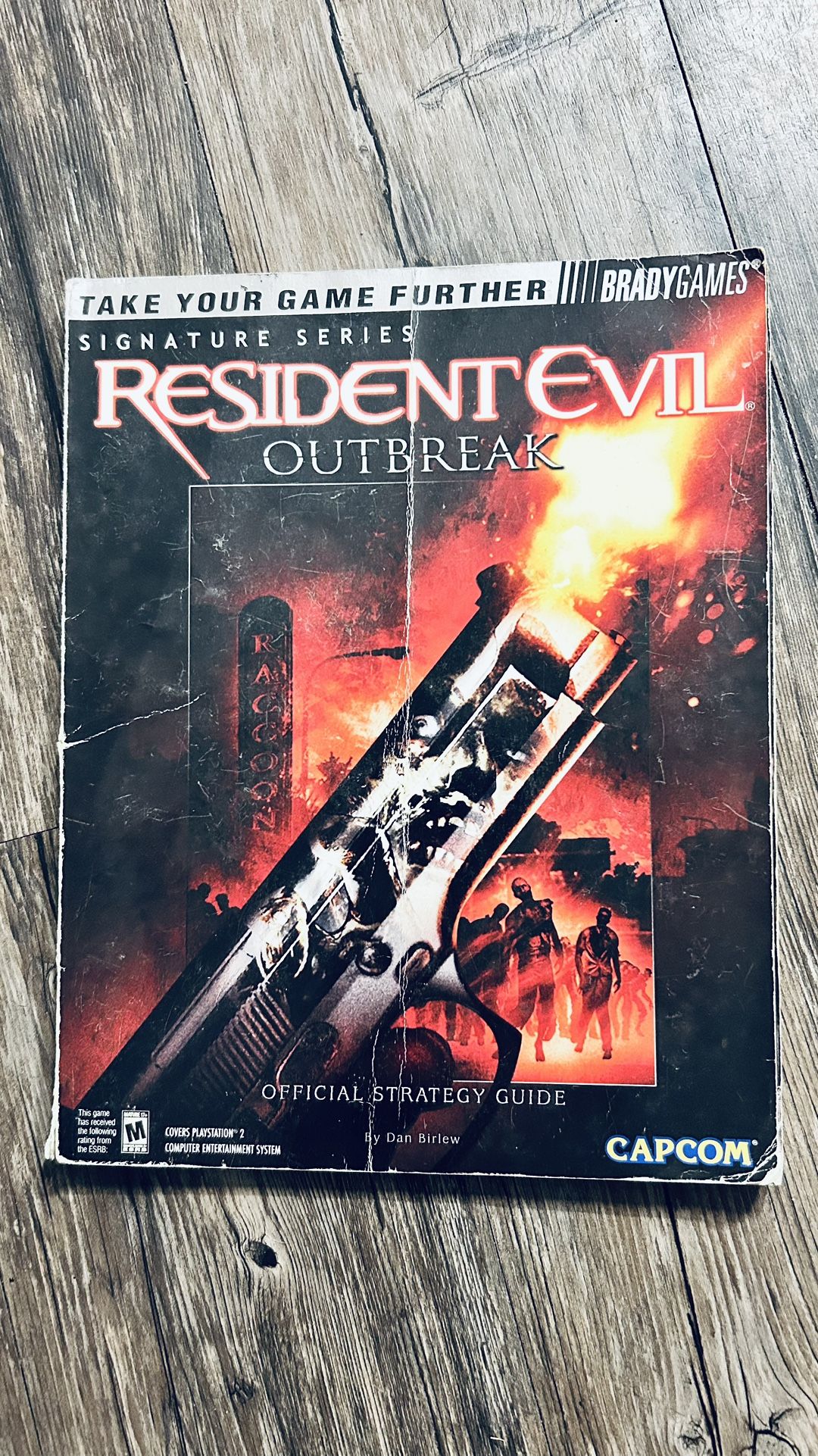 Resident Evil Outbreak Strategy Guide Collectors Item