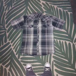 Button Up With Back Design