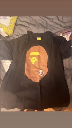 Bape t shirt size large