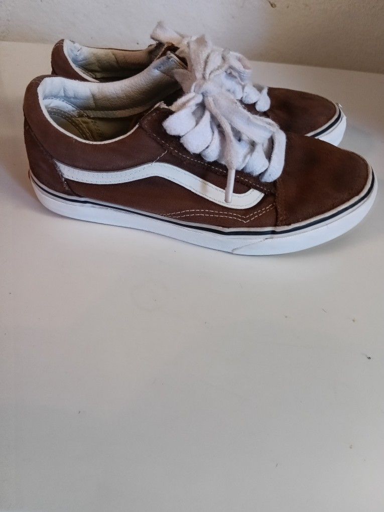 Brown Vans