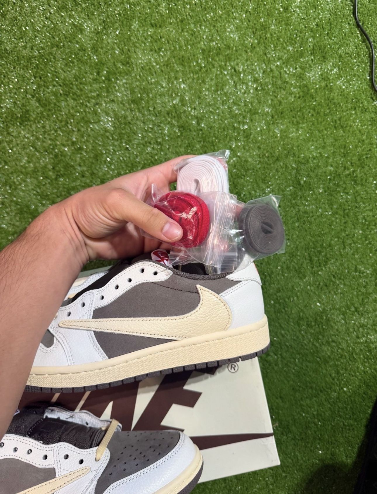 Travis Scott Reverse Mocha Jordan 1 Low