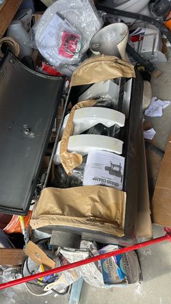 Barbecue smoker brand new