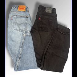 Levi’s Jeans $9 each or both together for $15