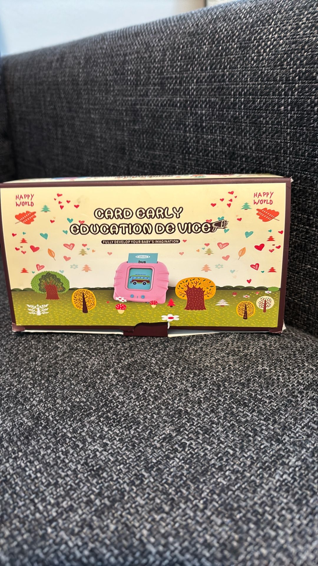 Early Education Learning Device