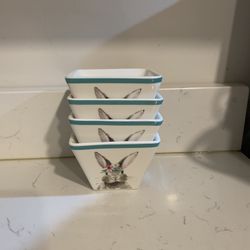 Set Of Easter Parade Bowls