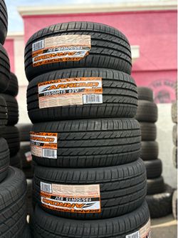 195/50/15 Arrroyo vendo set de llantas Nueva con 50,0000 millas de vsrantia