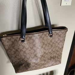 Authentic Coach Purse