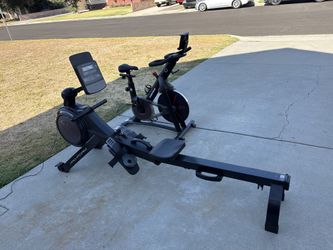ProForm Rower + Inspire CR1 Indoor Cycle – Home Gym Combo