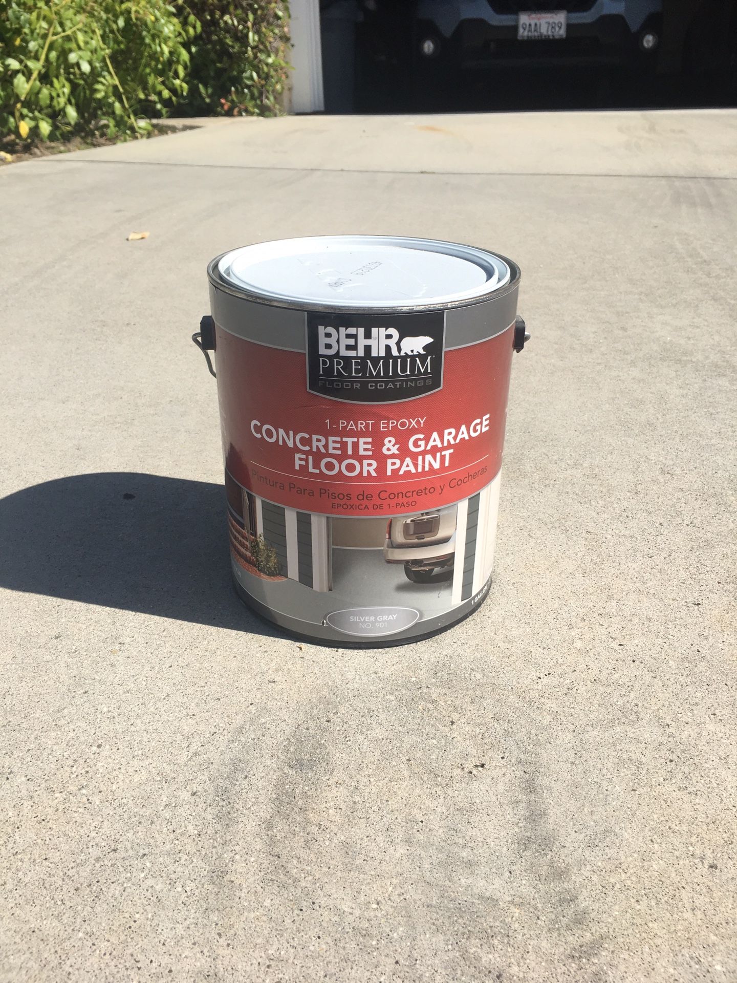 Epoxy paint