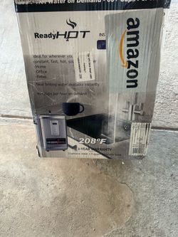 ReadyHOT Instant Hot Water Dispenser RH-300-SSD – New/Open Box