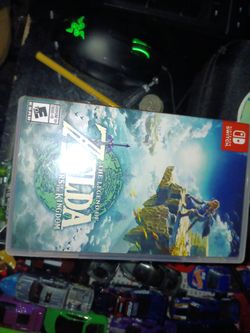 The Legend of Zelda tears of the kingdom
