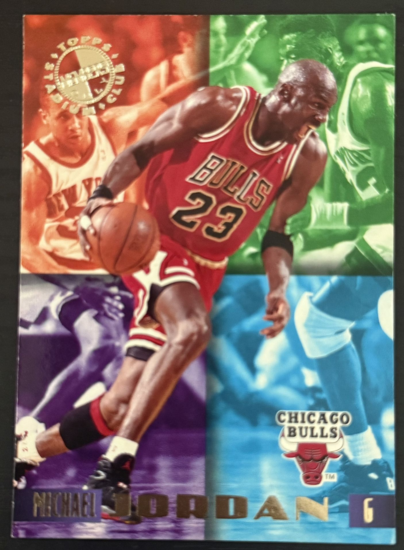 Micheal Jordan 