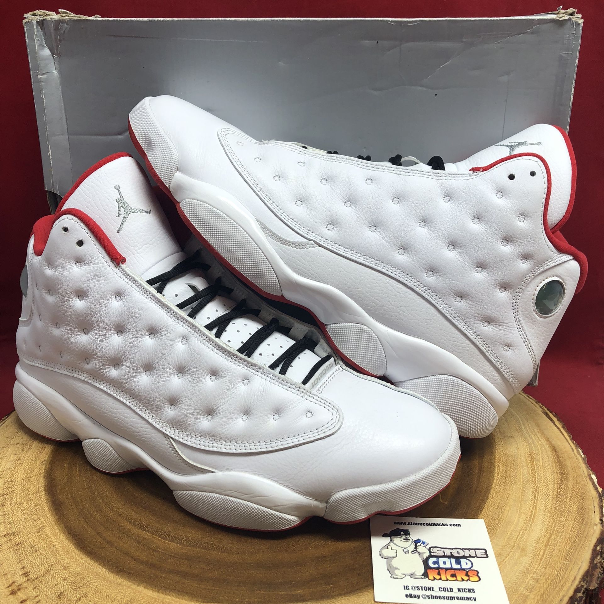 Nike Air Jordan Retro 13 History Of Flight Size 12