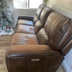 Electric Recliner Couch