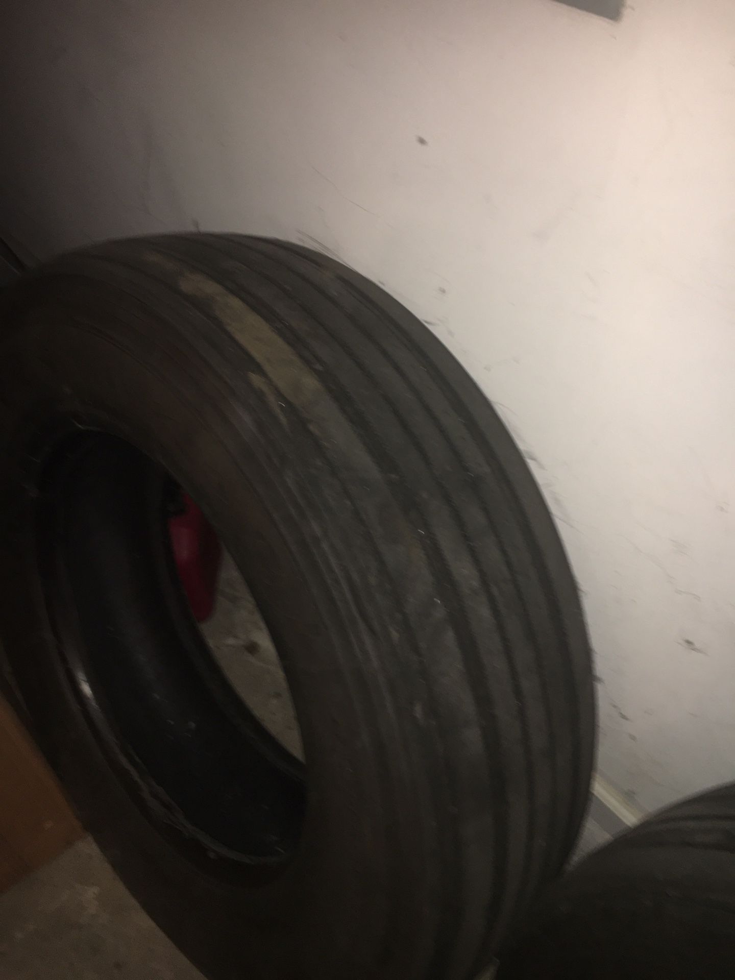 2 Used Semi-Truck tires 275/75R 22.5 low pro