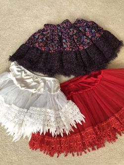 Lace Skirts