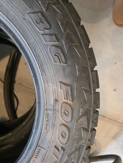 Big Foot tires (275/65R20)