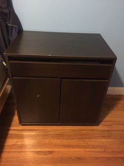 Desk plus drawer