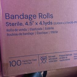 100 Bandage Rolls 