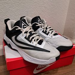 Nike Giannis Immortality 3 Black/White Basketball Shoes Mens US Size 9
