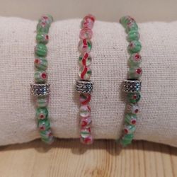 NATURAL STONE BRACELET  💚 $5 EACH OR $12 FOR ALL!! 