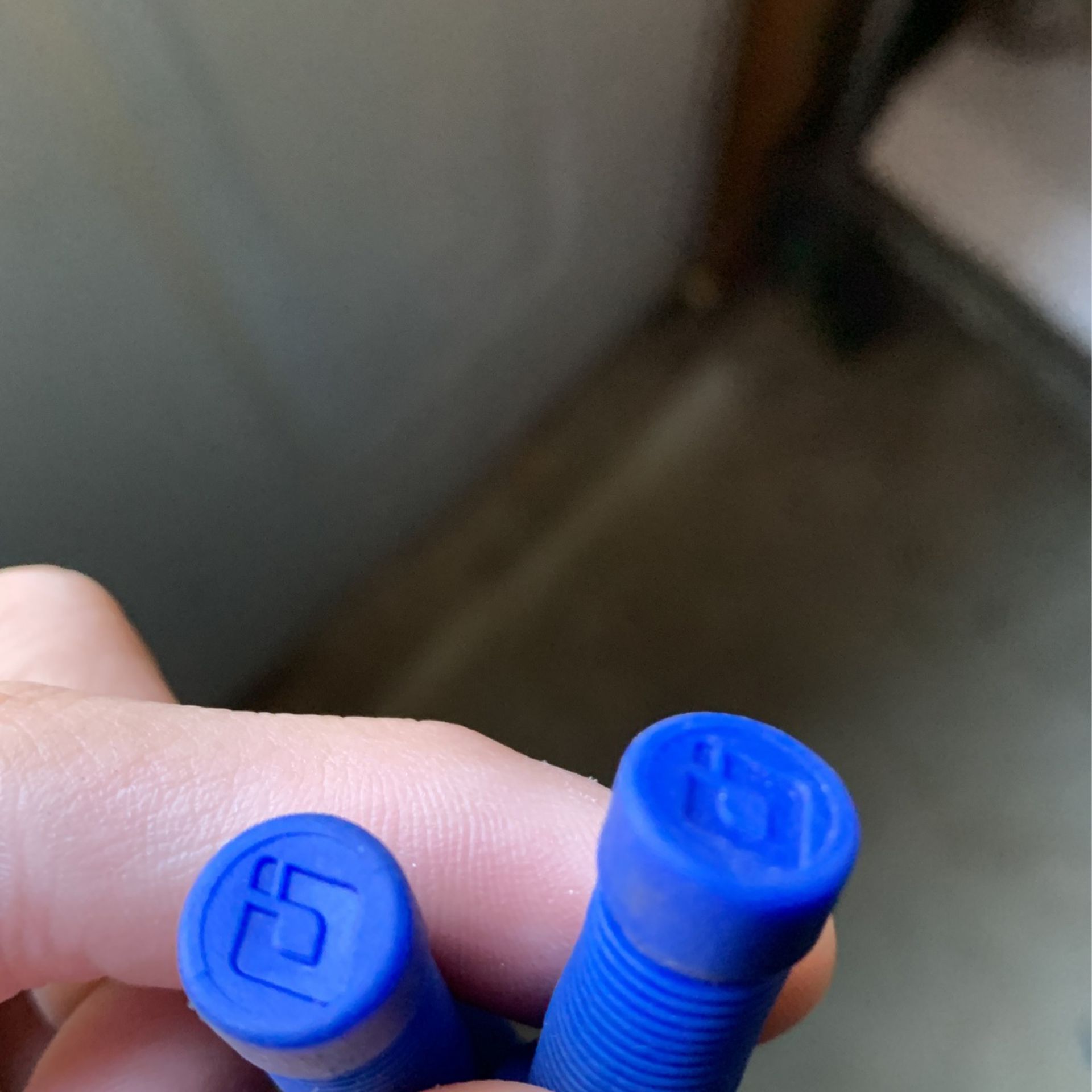 Blue Mini ODI Grips