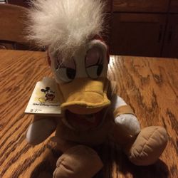 Vintage Native American Daisy Duck Stuffed Animal