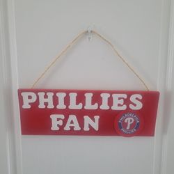 Philadelphia Phillies New wooden signs 