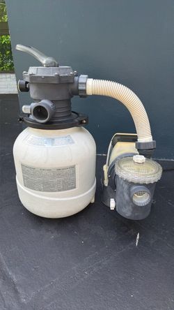 Intex Pool Sand Filter Pump System