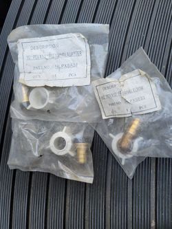 1/2" PEX x 1/2" FPT Swivel Adapter and Elbow Fittings